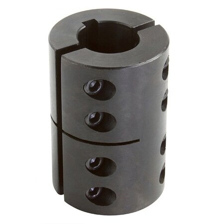 Rbc Clamping Coupling; Two-Piece; Recessed Screw; With Keyway 2CC-Series 2CC-100-075-KW